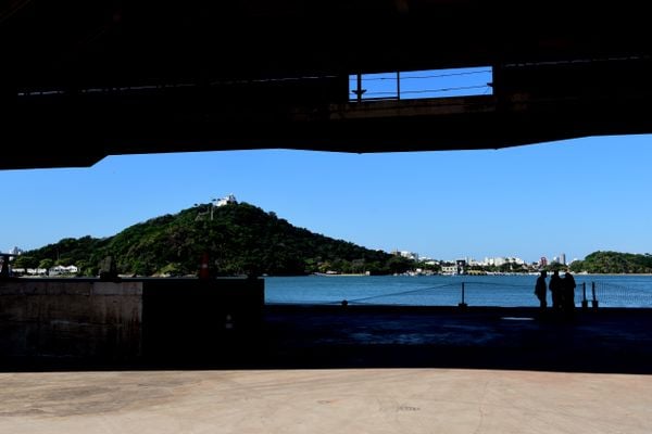 Obras no Cais das Artes, Vitória