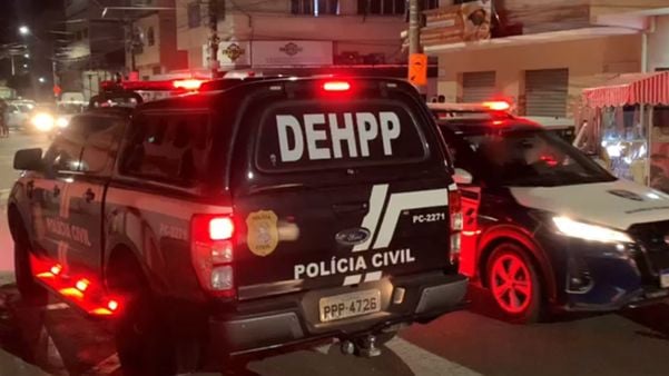Homicídio aconteceu na Rua Ana Siqueira, em Alvorada, Vila Velha