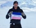Juarez Gustavo Soares em expedição ao Alaska