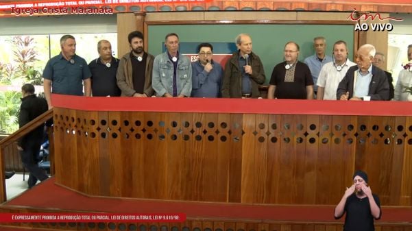 Maranata - pastores estrangeiros