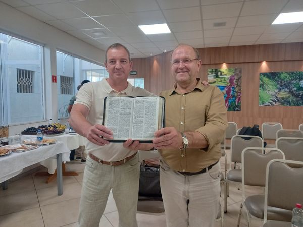 Maranata - pastores estrangeiros