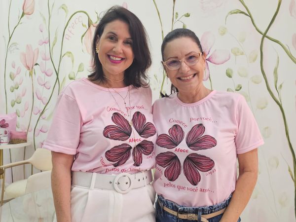 Renata Rasseli e Cileide Zanotti