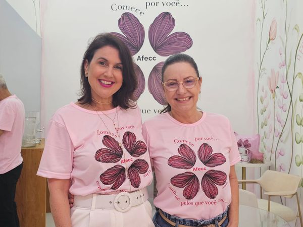 Renata Rasseli e Cileide Zanotti