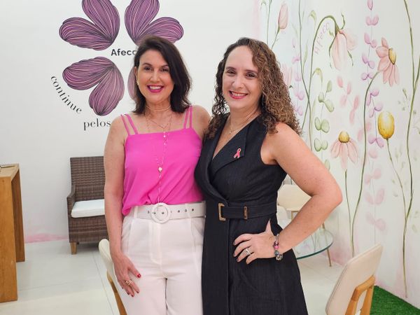 Renata Rasseli e Karina Bayerl