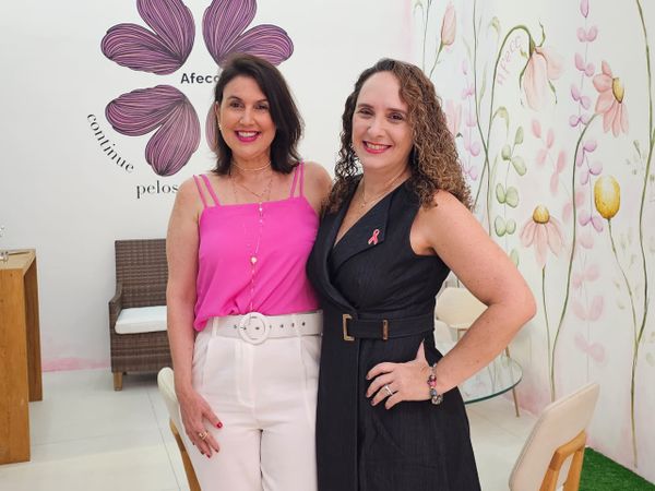 Renata Rasseli e Karina Bayerl