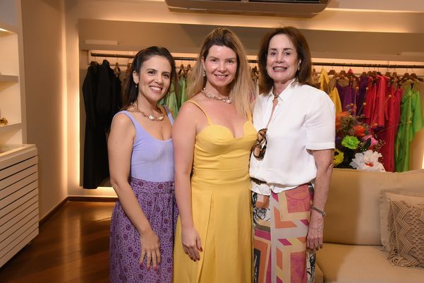 Bia Menezes Leticia Chieppe e Diana Murad