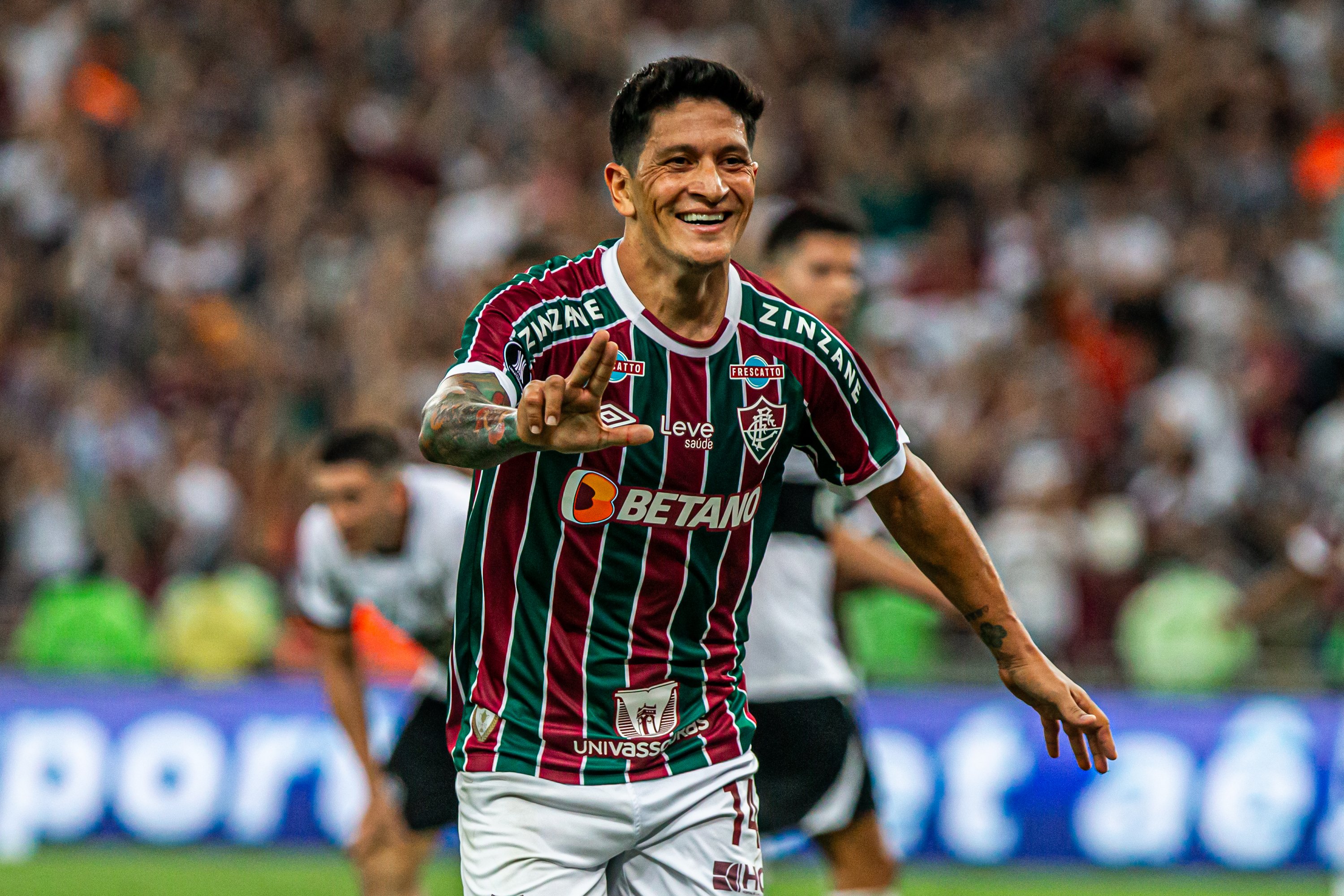 Fluminense vence Olimpia no jogo de ida das quartas de final da  Libertadores; veja resultado