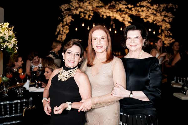 Dapaz Romano, Mary Helal e Teresa Bedran