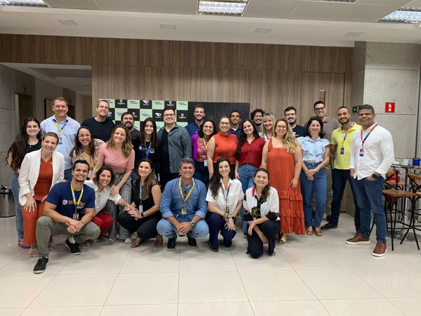 Equipe de Mercado da Rede Gazeta recebe o time da Agência Prósper