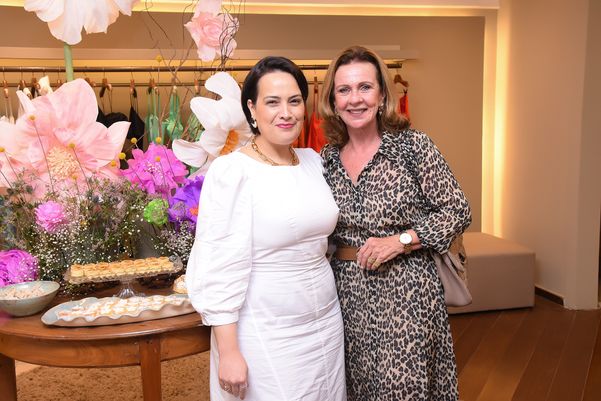 Isabela Goulart e Nazaré Miranda