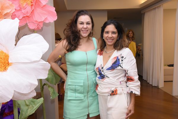 Laura Daher e Fernanda Rabello