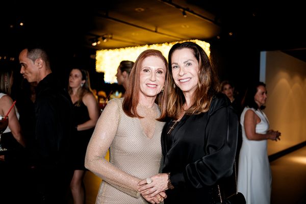 Mary Helal e Glaucia Baião