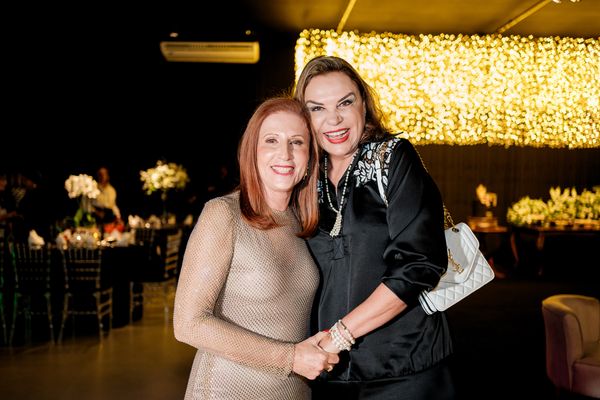 Mary Helal e Kafinha Junger