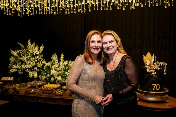 Mary Helal e Maria Claydes Maia 