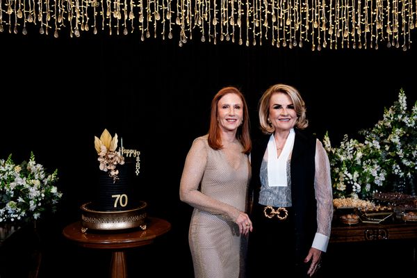 Mary Helal e Zilda Helal