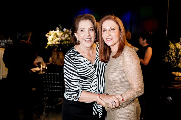 Penha Nonato e Mary Helal