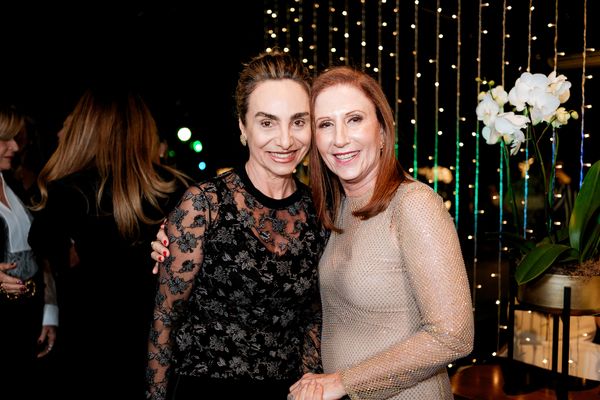 Renata Pacheco e Mary Helal