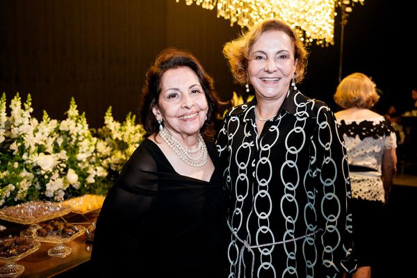 Tia Zirinha e Martha Paiva