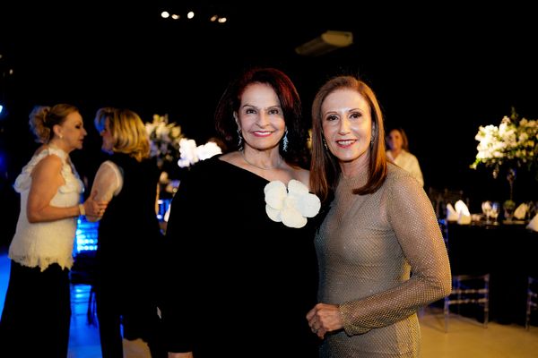 Vera Breder e Mary Helal