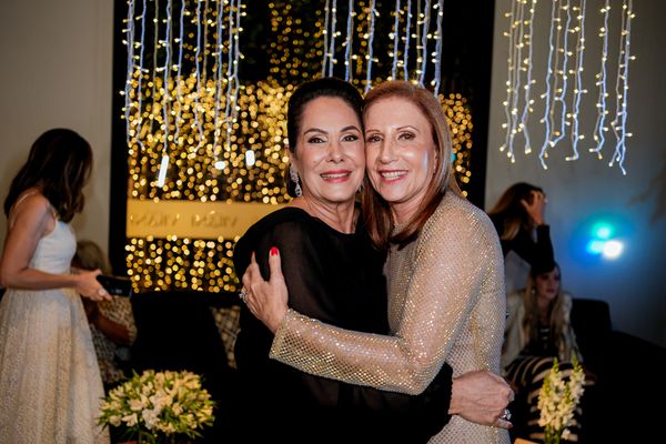 Virgininha Sandri e Mary Helal