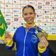 Imagem - Capixaba Helen Tatagiba é campeã mundial de karatê escolar