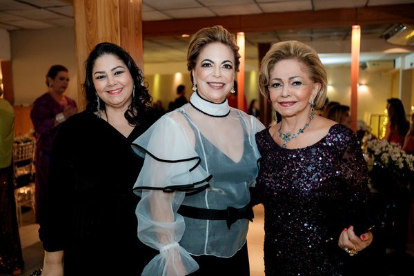 Andrea Paula Michelini, Letícia Pernambuco e Diva Michelini