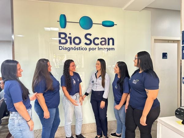 Colaboradoras da área de Atendimento da Unidade Bio Scan Meridional