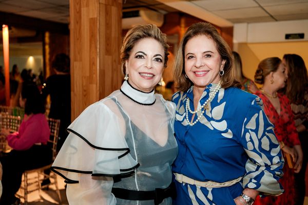 Letícia Pernambuco e Lúcia Medina