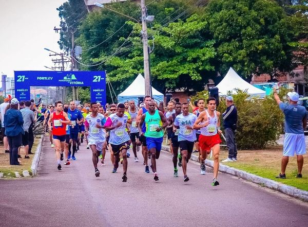 Maratona de Vitória vai contar com mais de 3.000 corredores na sua segunda edição