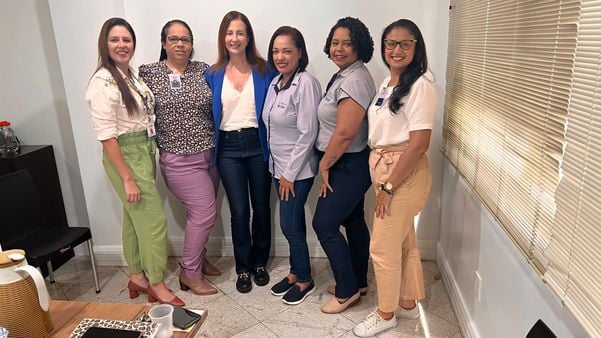 Mulheres líderes da Bio Scan