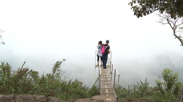 Pedra da Penha em Cachoeiro por Diego Gomes