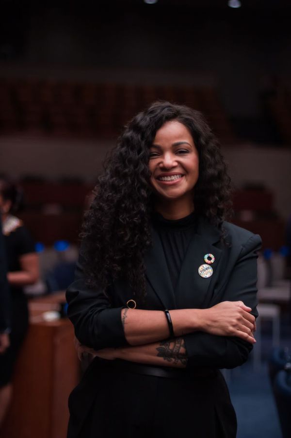 Priscila Gama, CEO do Das Pretas. 