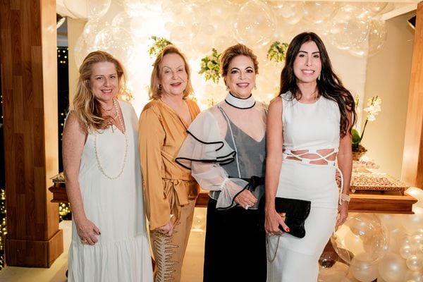 Sandra Fonseca, Marcila Coser, Letícia Pernambuco e Hélia Dórea