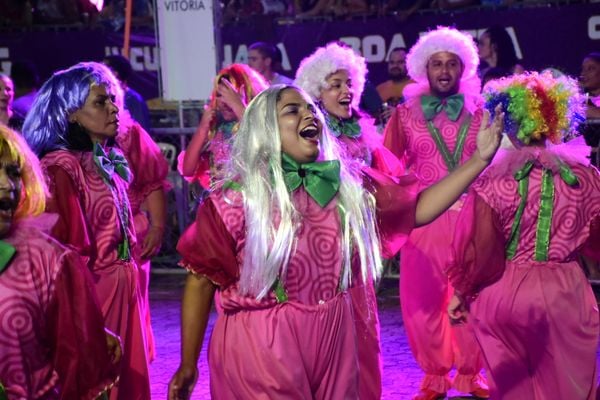 Minidesfile da Andaraí no ES por Divulgação Andriel Tolentino