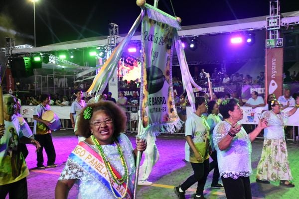 Minidesfile da Andaraí no ES por Divulgação Andriel Tolentino