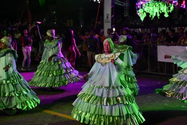 Minidesfile da Andaraí no ES por Divulgação Andriel Tolentino