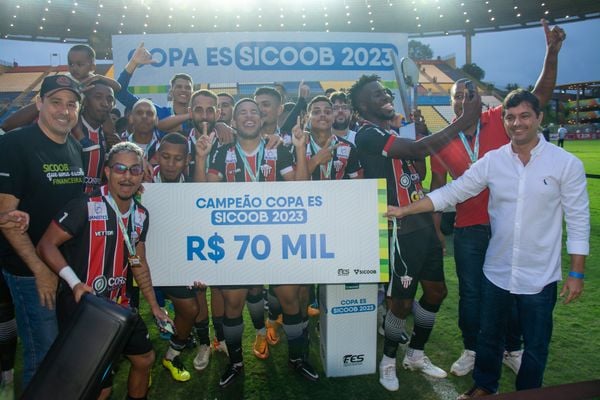 Serra vence o Rio Branco e conquista o título da Copa Espírito Santo