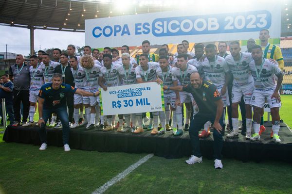 Serra vence o Rio Branco e conquista o título da Copa Espírito Santo por Henrique Montovanelli/FES