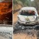 Imagem - Carro com corpo queimado pode ser de mulher desaparecida em Jaguaré, diz marido