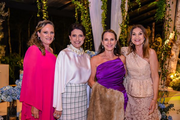 Alessandra Marianelli, Angela Mameri, Carla Marianelli e Josiane Dalvi