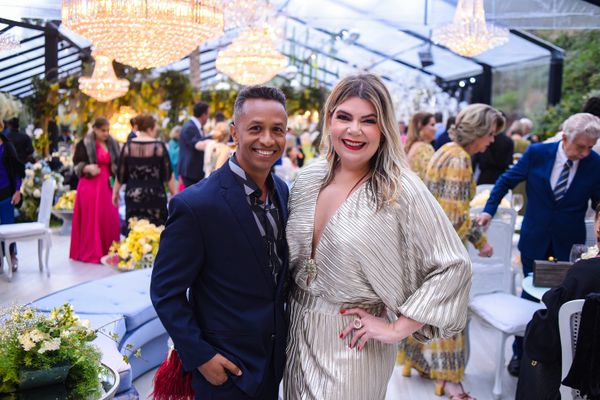 Andrezinho Castro e Fernanda Prates