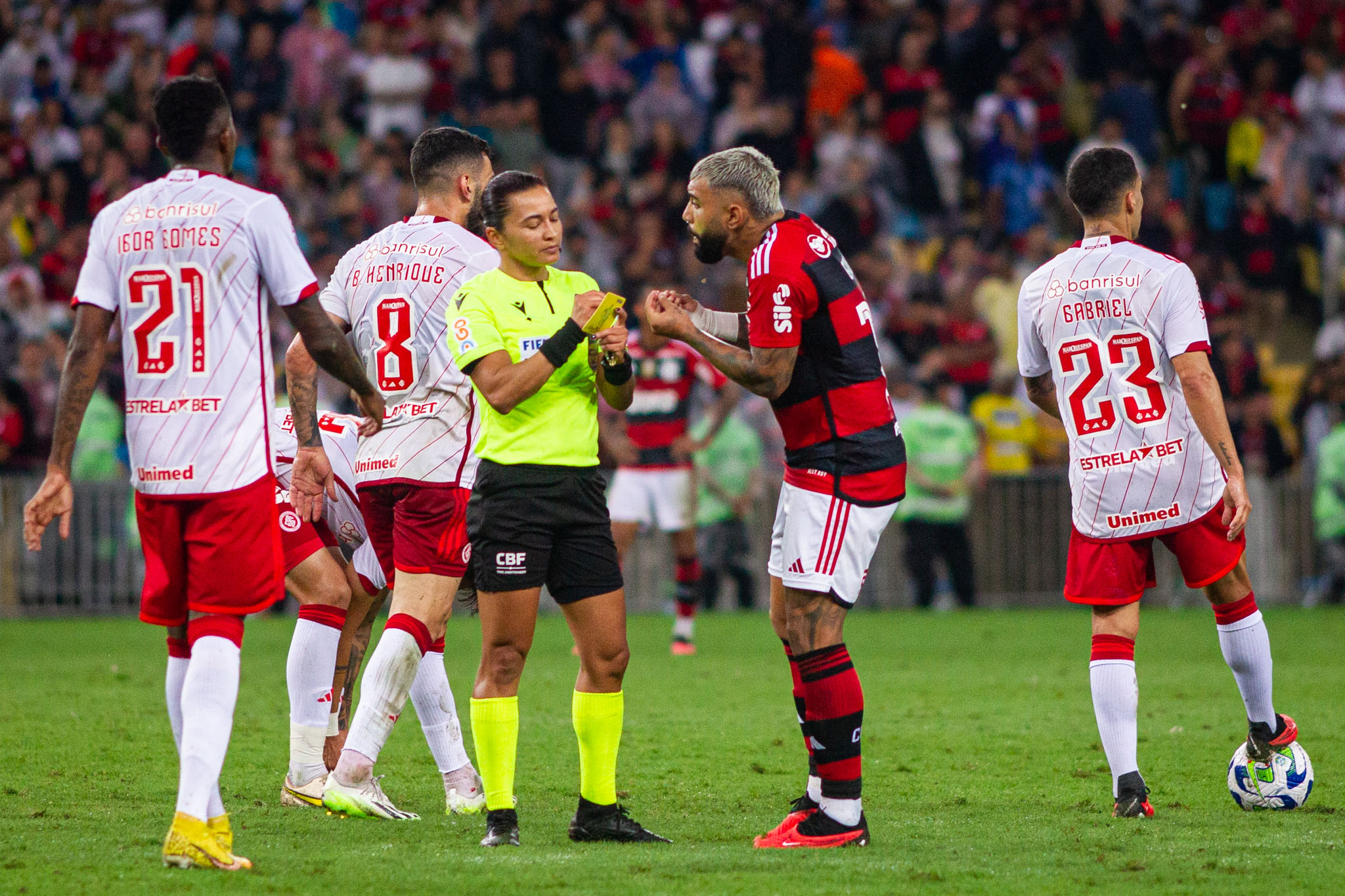 Inter empata no Maracanã e agora vai decidir em casa - Inter - Jornal NH