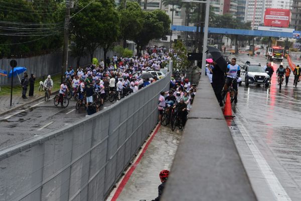 Inauguração da Ciclovia da Vida e ampliação das faixas da 3ª Ponte por Fernando Madeira