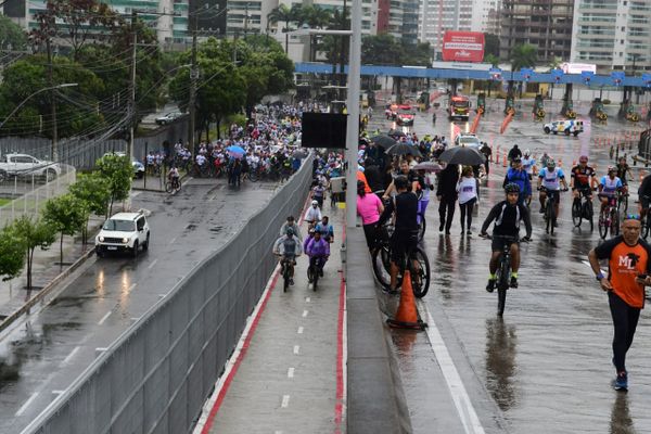 Inauguração da Ciclovia da Vida e ampliação das faixas da 3ª Ponte por Fernando Madeira