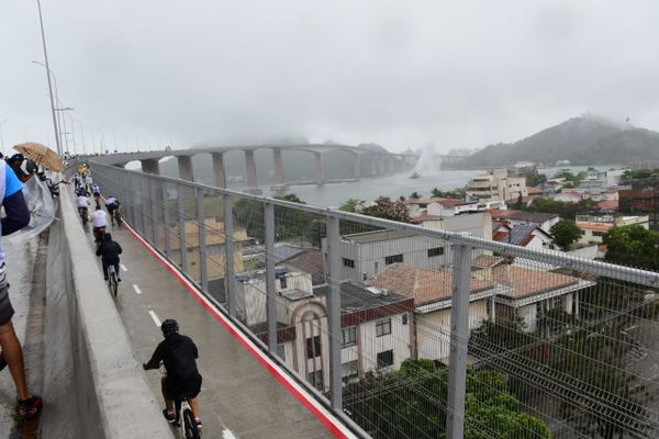 Inauguração da Ciclovia da Vida e ampliação das faixas da 3ª Ponte por Fernando Madeira