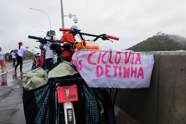 Inauguração da Ciclovia da Vida e ampliação das faixas da 3ª Ponte por Fernando Madeira