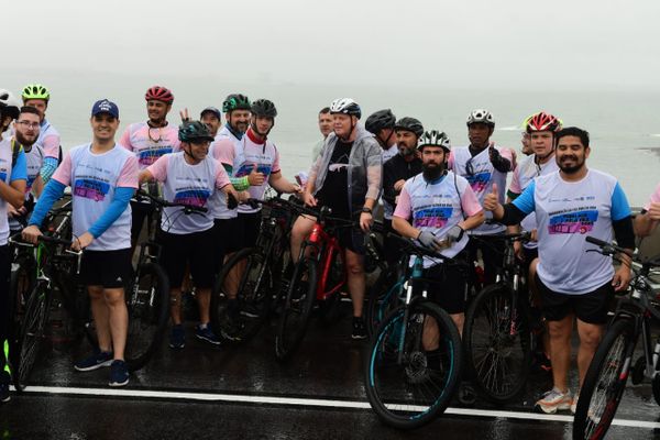 Inauguração da Ciclovia da Vida e ampliação das faixas da 3ª Ponte por Fernando Madeira