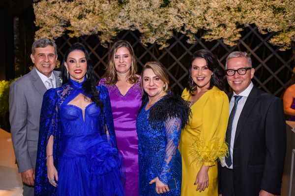 Justino e Claudia Mameri, Rubia Galvão e Karina Mazzini, Renata Rasseli e André Hees
