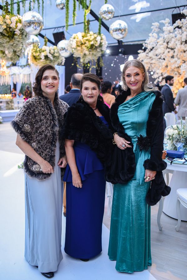 Marilia Nonato, Katia Brinco e Renata Gouvea