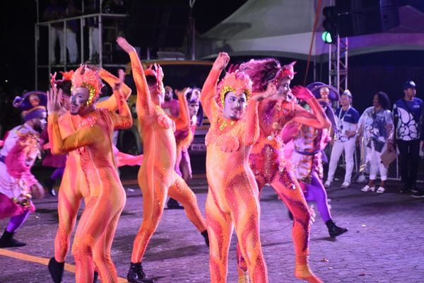 Minidesfile da Chegou O que Faltava realizado no 2º dia de evento, no Pátio das Alegorias, em Vitória por Divulgação/Liesge